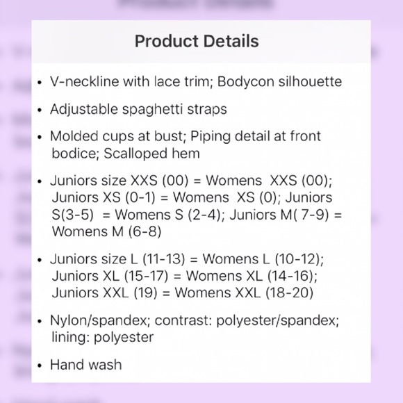 Lace Bodycon Dress - Picture 3 of 3